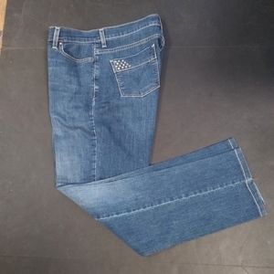 LEVI'S 512 Perfectly Slimming Straight Leg jeans, 12